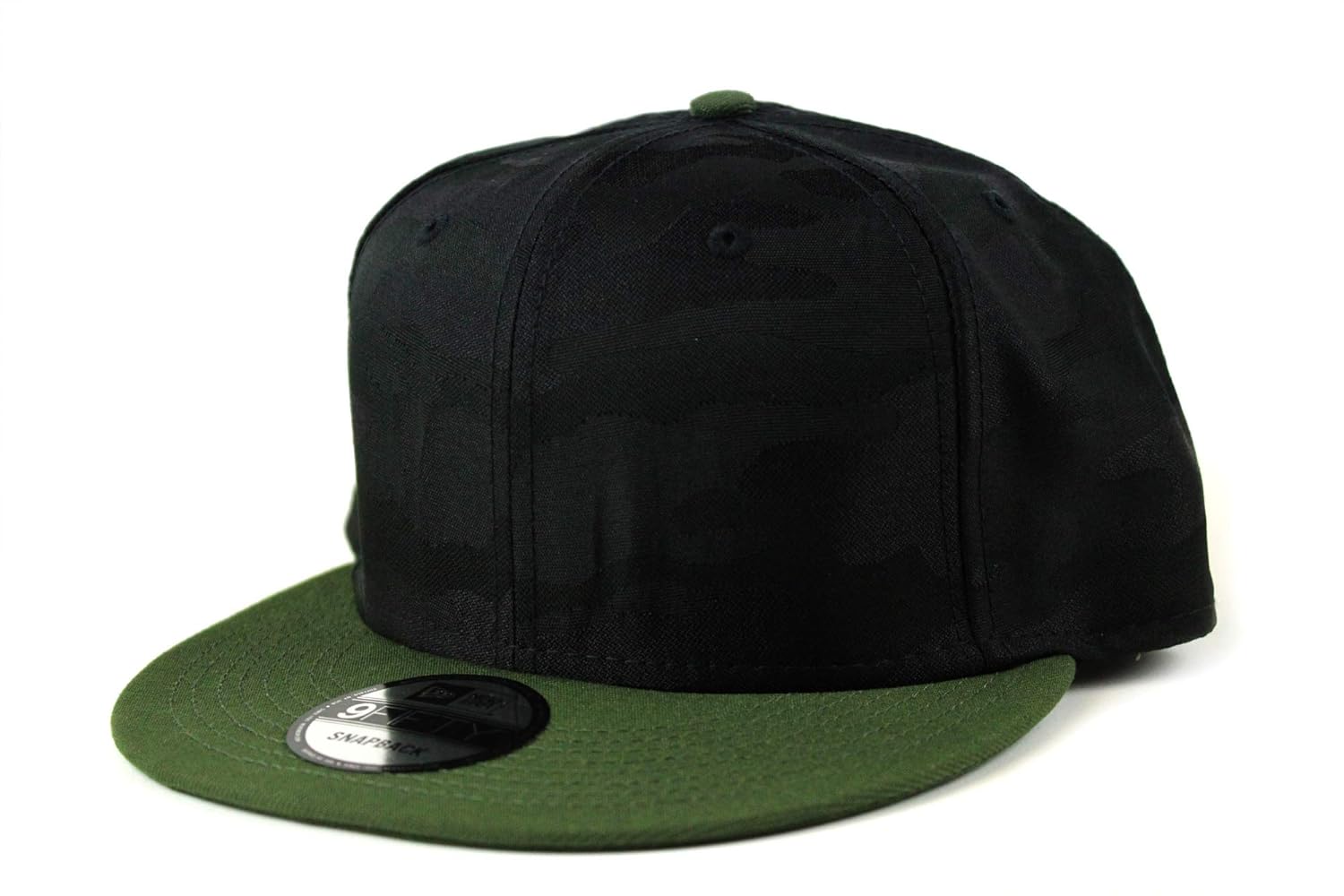 New Era 9FIFTY 迷彩 スナップバックキャップ NEW ERA 9FIFTY 迷彩柄キルティングスナップバックキャップ 迷彩